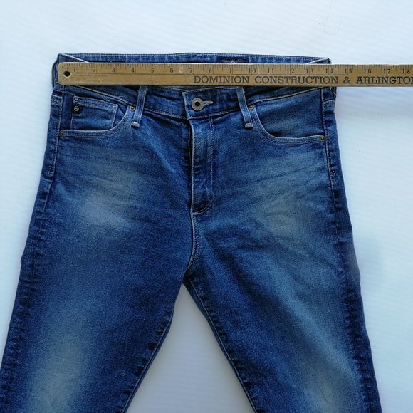 Ag Adriano Goldschmied FARRAH SKINNY ANKLE Jeans 27 - Picture 7 of 9